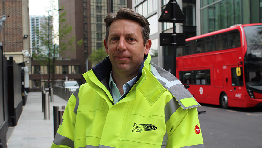 A cuppa with Antony White