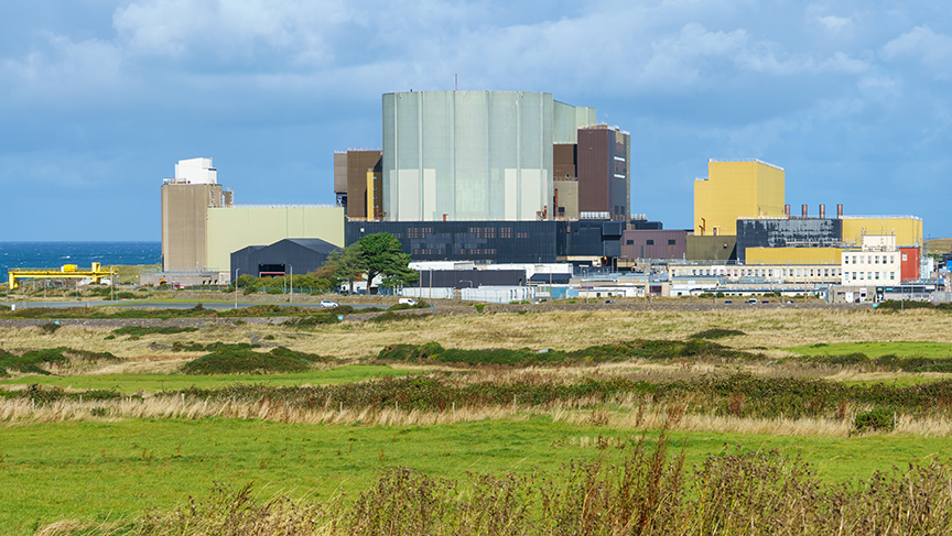 Wylfa Nuclear Power Station