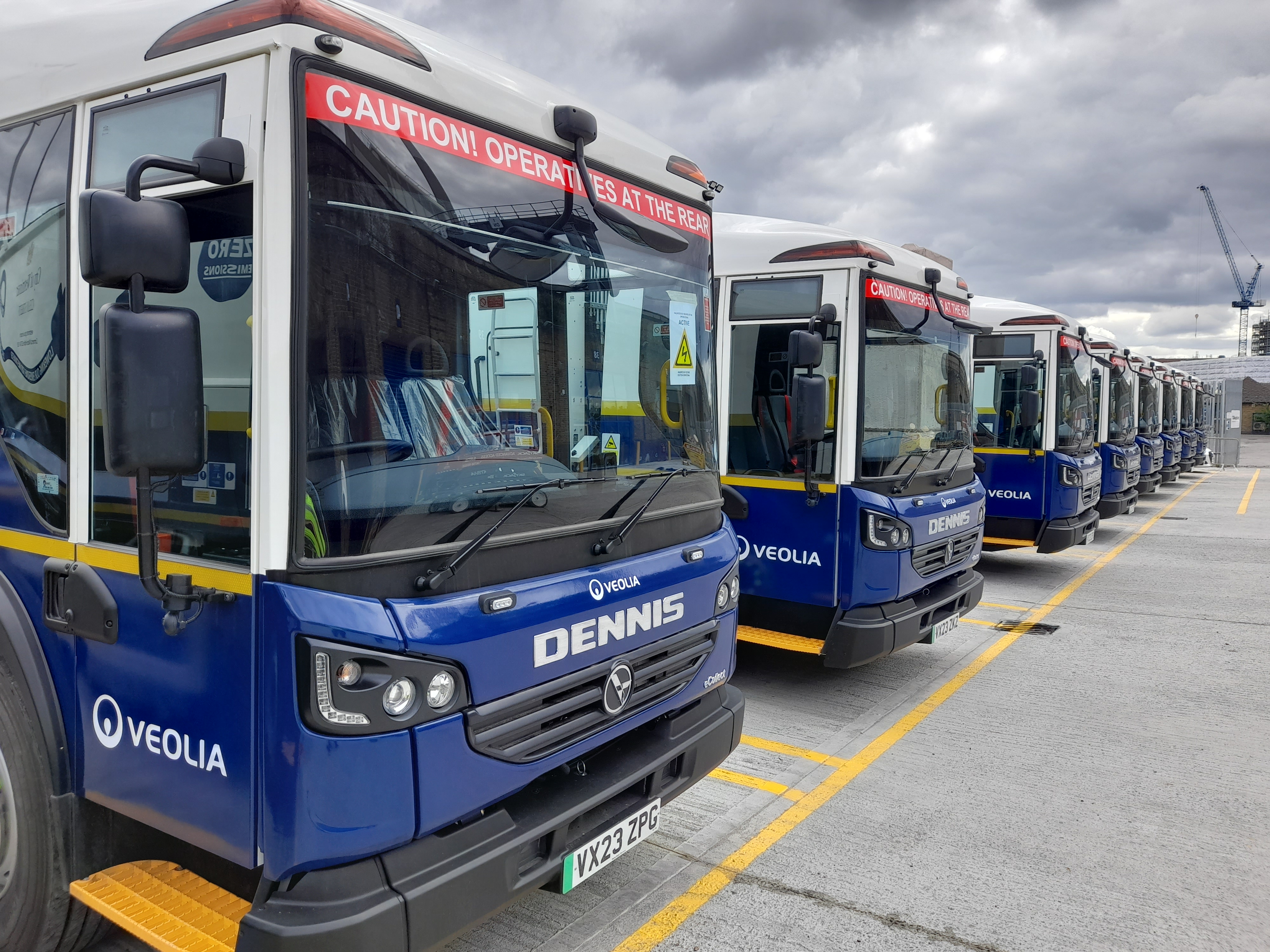 Trailblazing partnership with Veolia