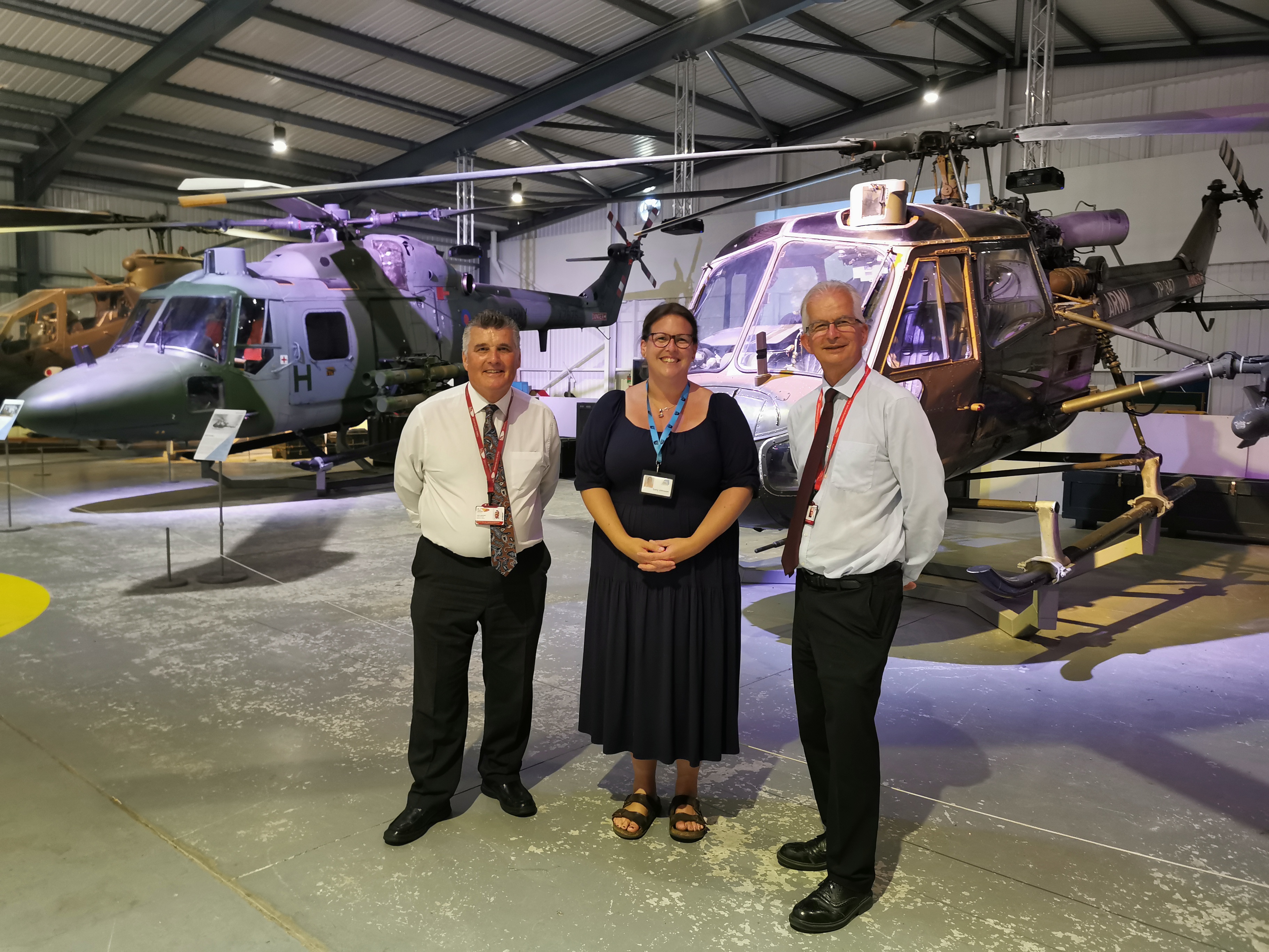 UK Power Networks Services partnership with Army Flying Museum soars to new heights