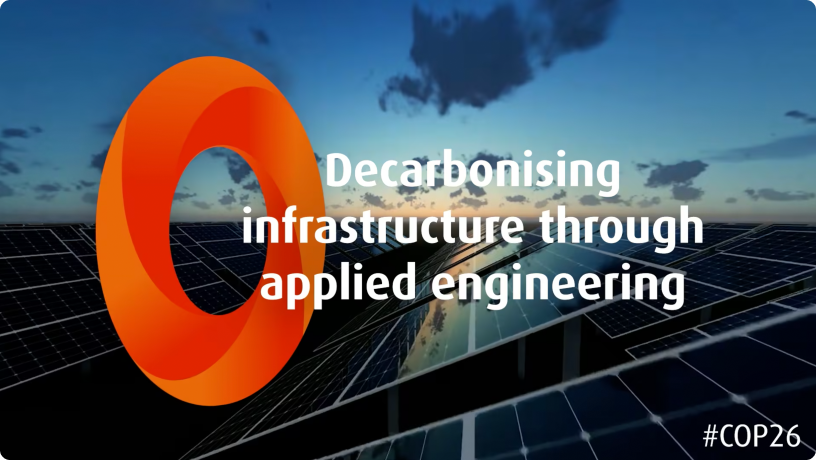 Decarbonising infrastructure through electrical engineering